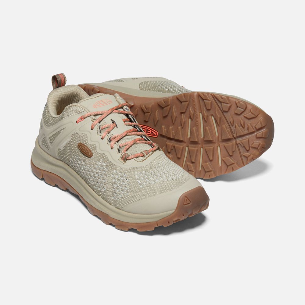 Keen Sneakers Dames Beige/Koraal - Terradora Ii Vent Shoes - 08234-RBIL